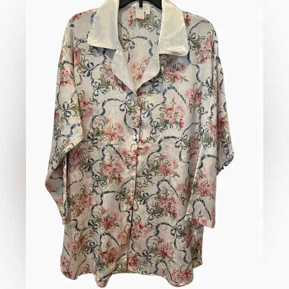 Hidden Fantasies Nightshirt Women’s Size Large Vintage - Picture 2 of 9